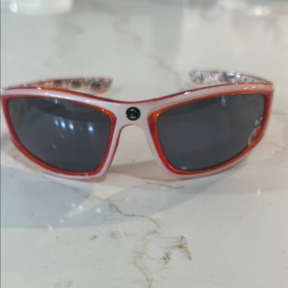 Disney Star Wars BB-8 Kids Sunglasses Sports Wrap Red White Foster Grant